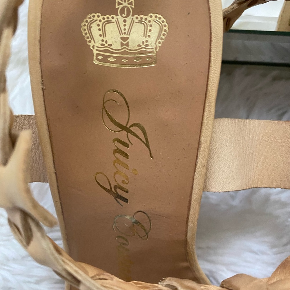 🖤 💕🔥HP🔥💕Juicy Couture Shoes🖤 - Picture 6 of 7